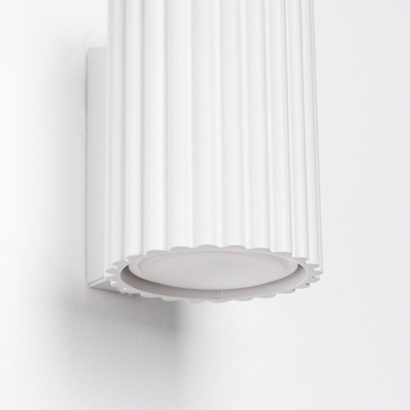 Seinalamp Karbon 10 Valge GU10 - BrighteNova