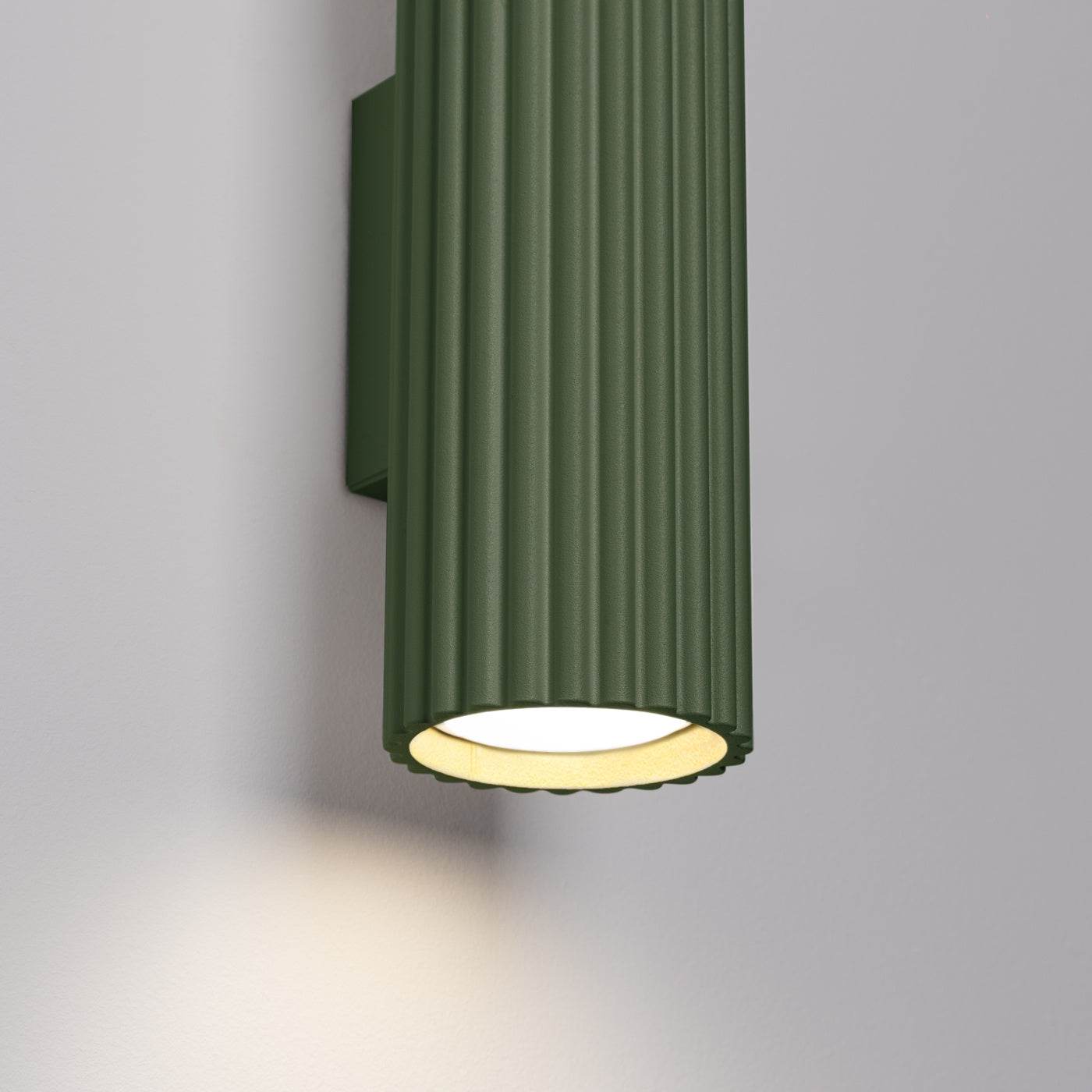 Seinalamp Karbon 30 Oliivi Roheline GU10 - BrighteNova