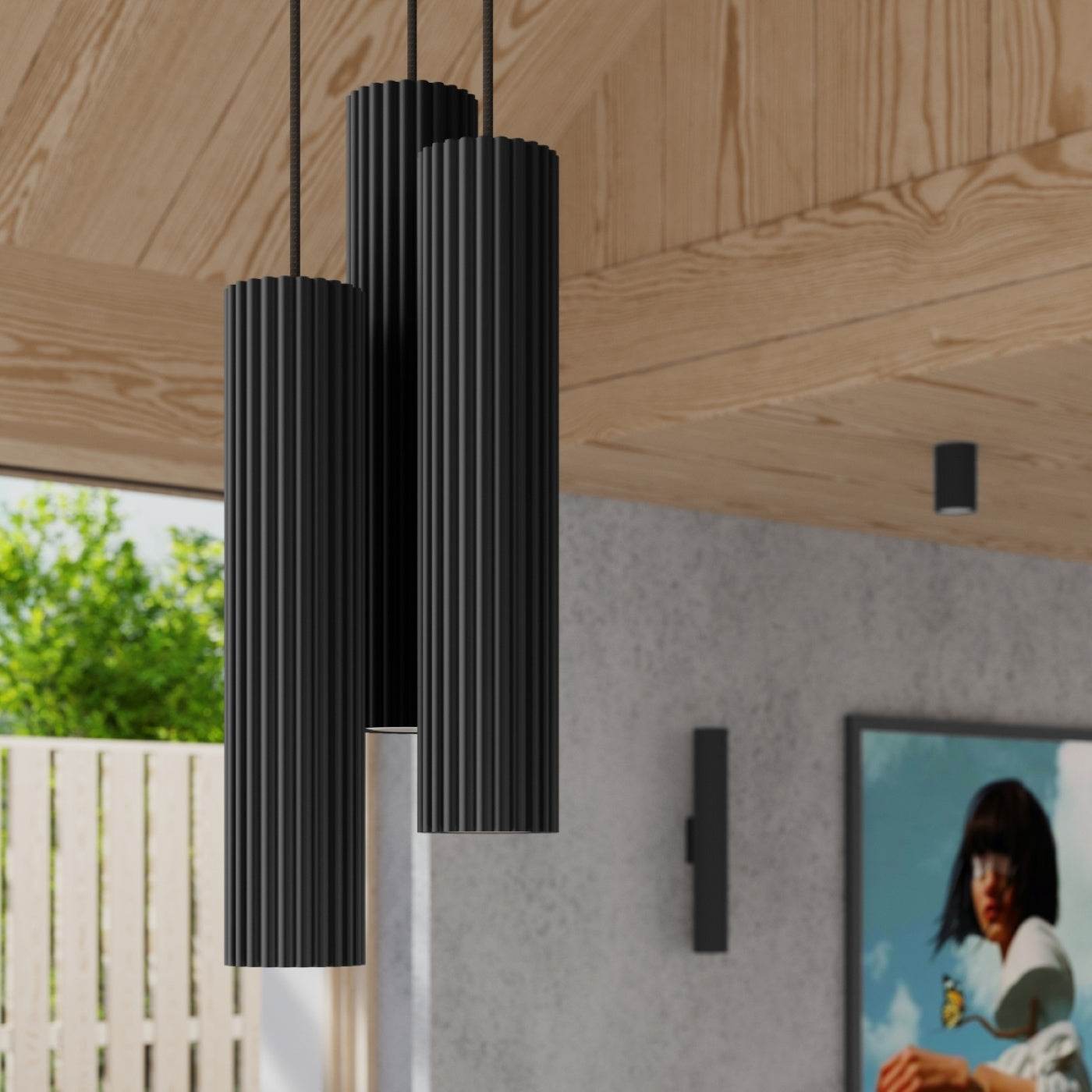 Seinalamp Karbon 30 Must GU10 - BrighteNova