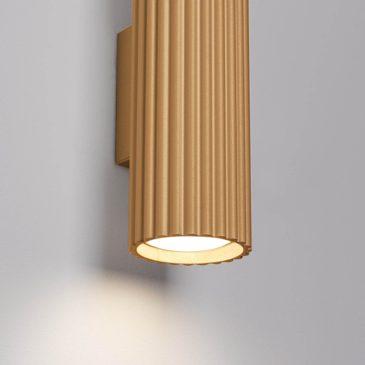 Seinalamp Karbon 30 Kuldne GU10 - BrighteNova
