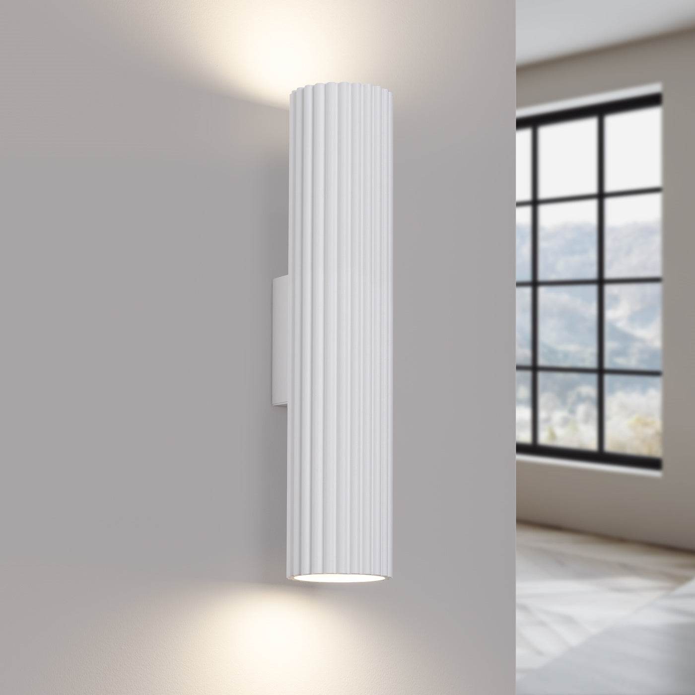 Seinalamp Karbon 30 Valge GU10 - BrighteNova