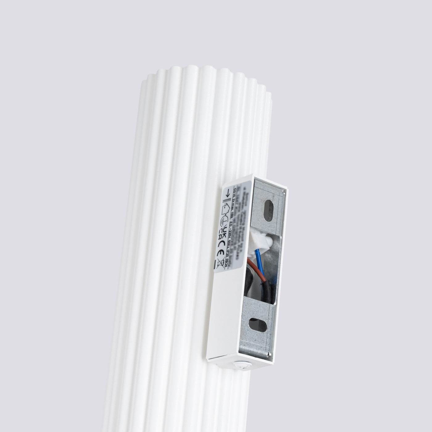 Seinalamp Karbon 30 Valge GU10 - BrighteNova