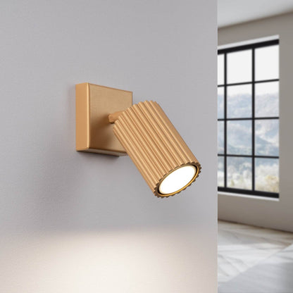 Seinalamp Karbon Kuldne GU10 - BrighteNova