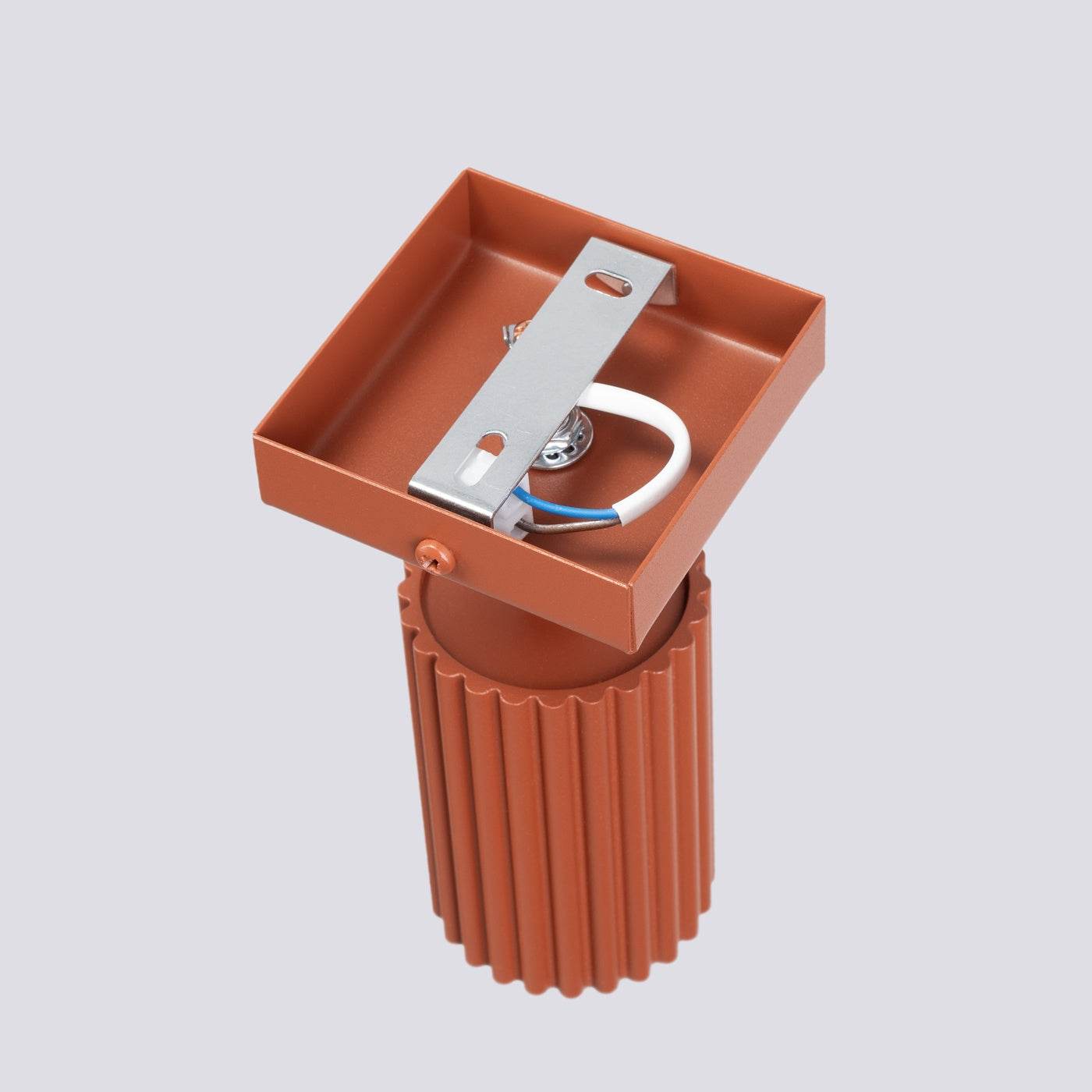 Seinalamp Karbon Punane Ooker GU10 - BrighteNova