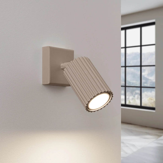 Seinalamp Karbon Taupe GU10 - BrighteNova