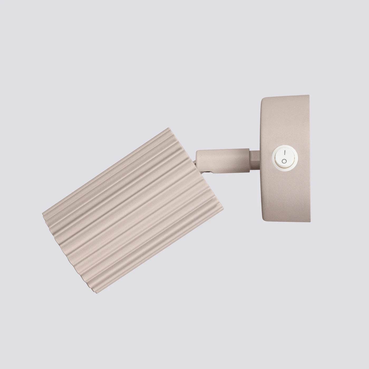 Seinalamp Karbon Taupe Lülitiga GU10 - BrighteNova