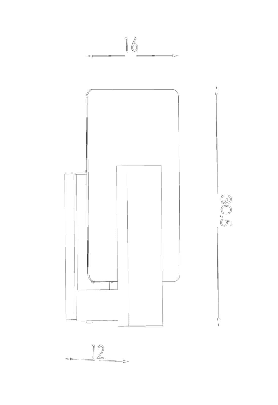 Seinalamp Lappo Puit E14 - BrighteNova