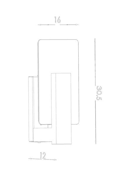 Seinalamp Lappo Puit E14 - BrighteNova