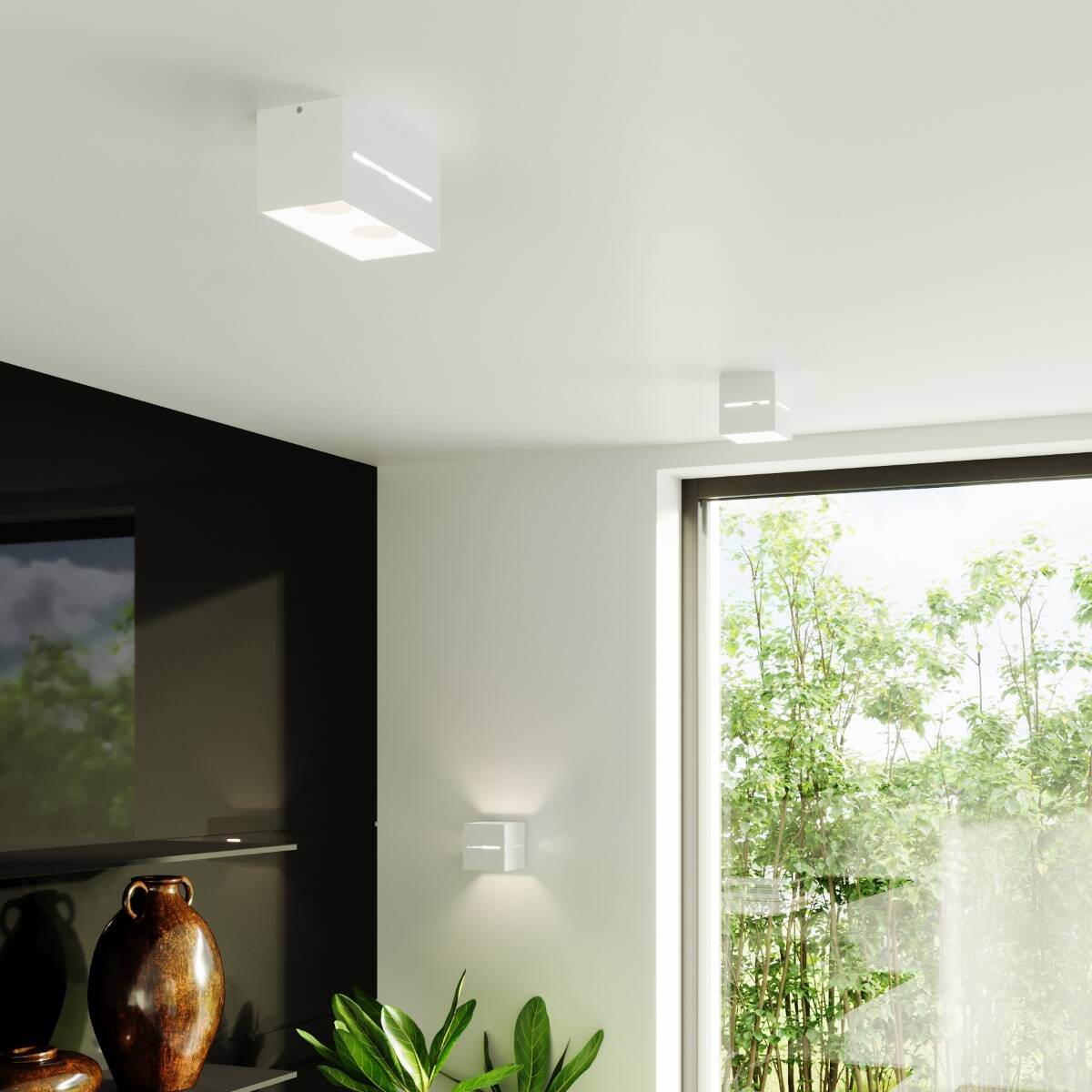 Laelamp Lobo Valge GU10 - BrighteNova
