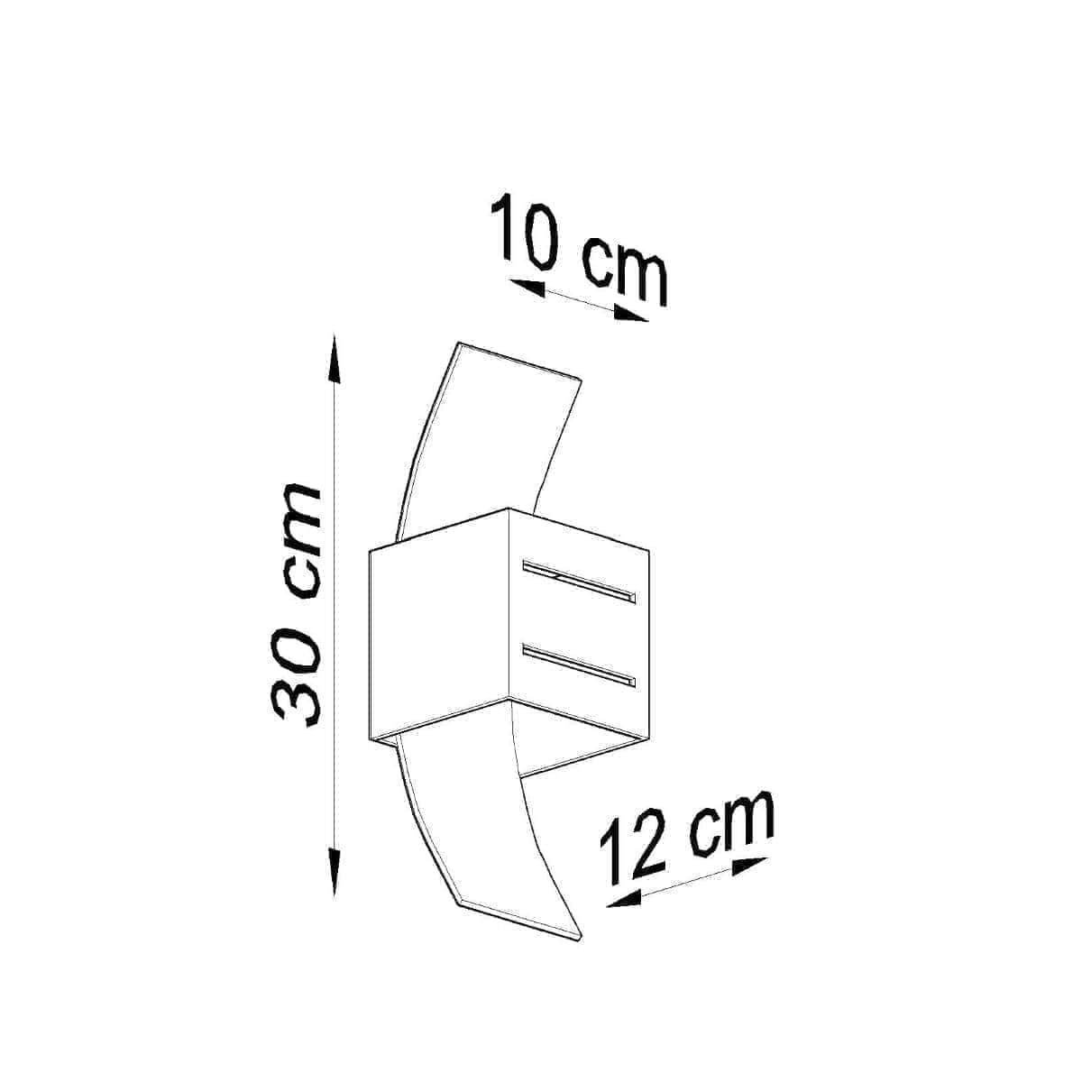 Seinalamp Loreto Valge G9 - BrighteNova