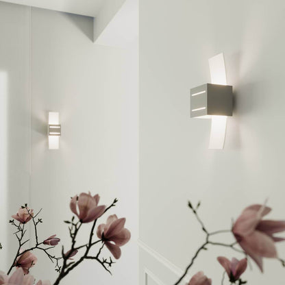 Seinalamp Loreto Valge G9 - BrighteNova