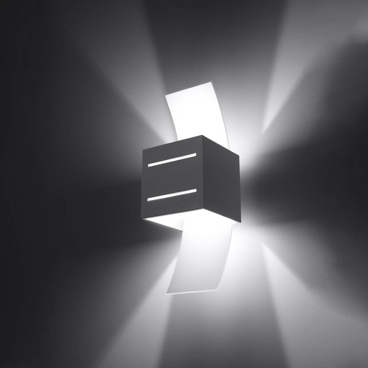 Seinalamp Loreto Valge G9 - BrighteNova