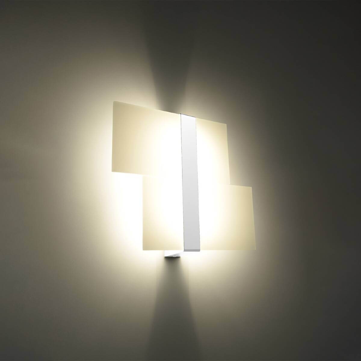 Seinalamp Massimo Valge G9 - BrighteNova
