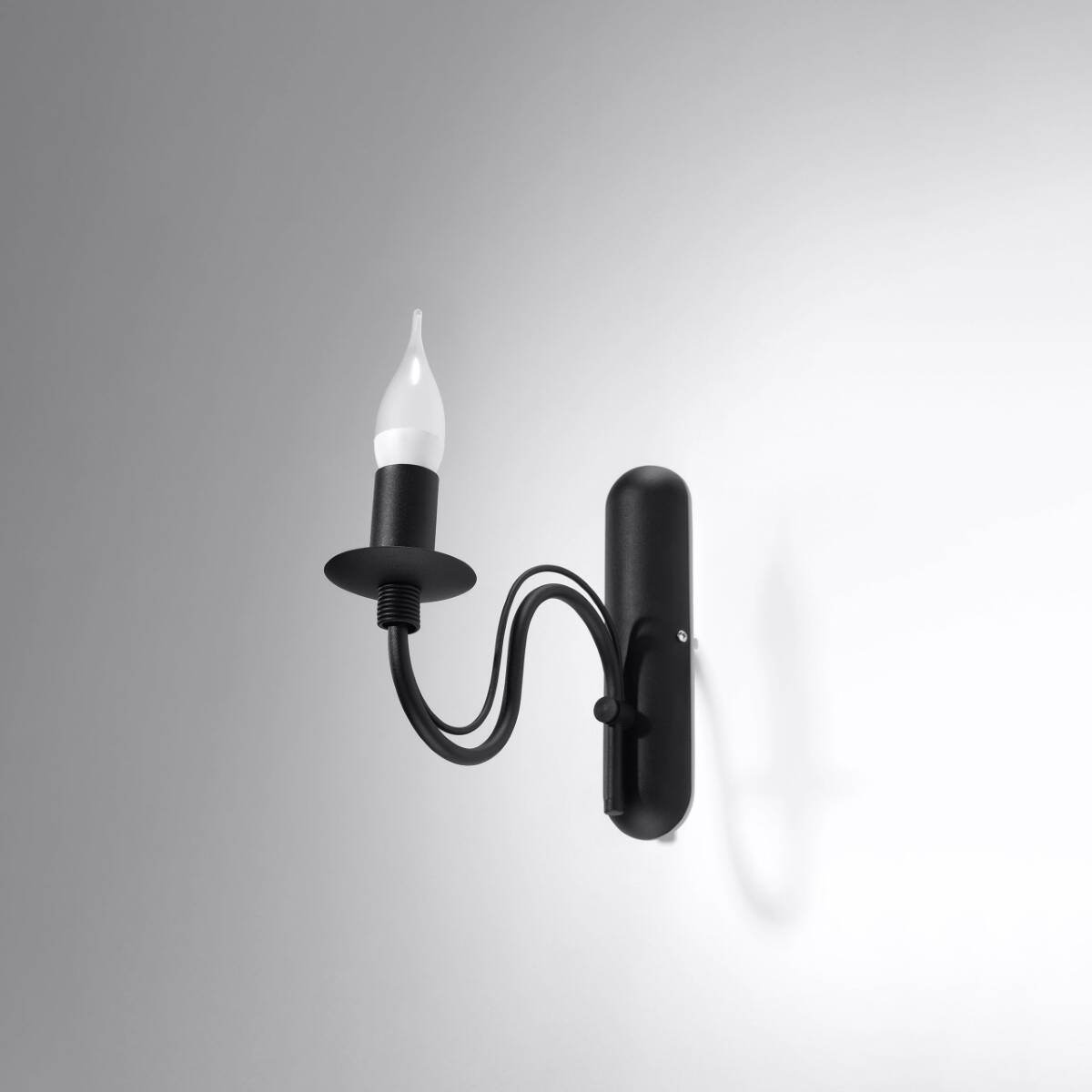 Seinalamp Minerwa Must E14 - BrighteNova