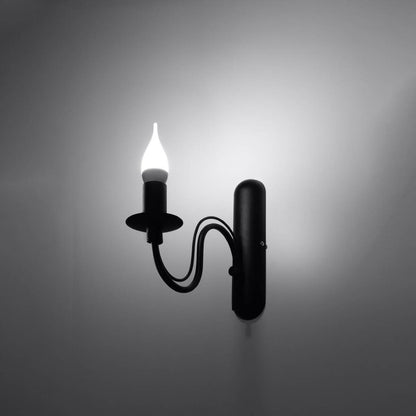 Seinalamp Minerwa Must E14 - BrighteNova