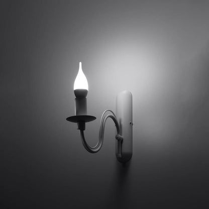 Seinalamp Minerwa Valge E14 - BrighteNova