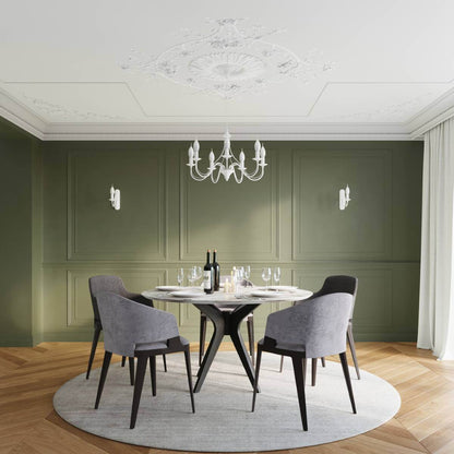 Seinalamp Minerwa Valge E14 - BrighteNova