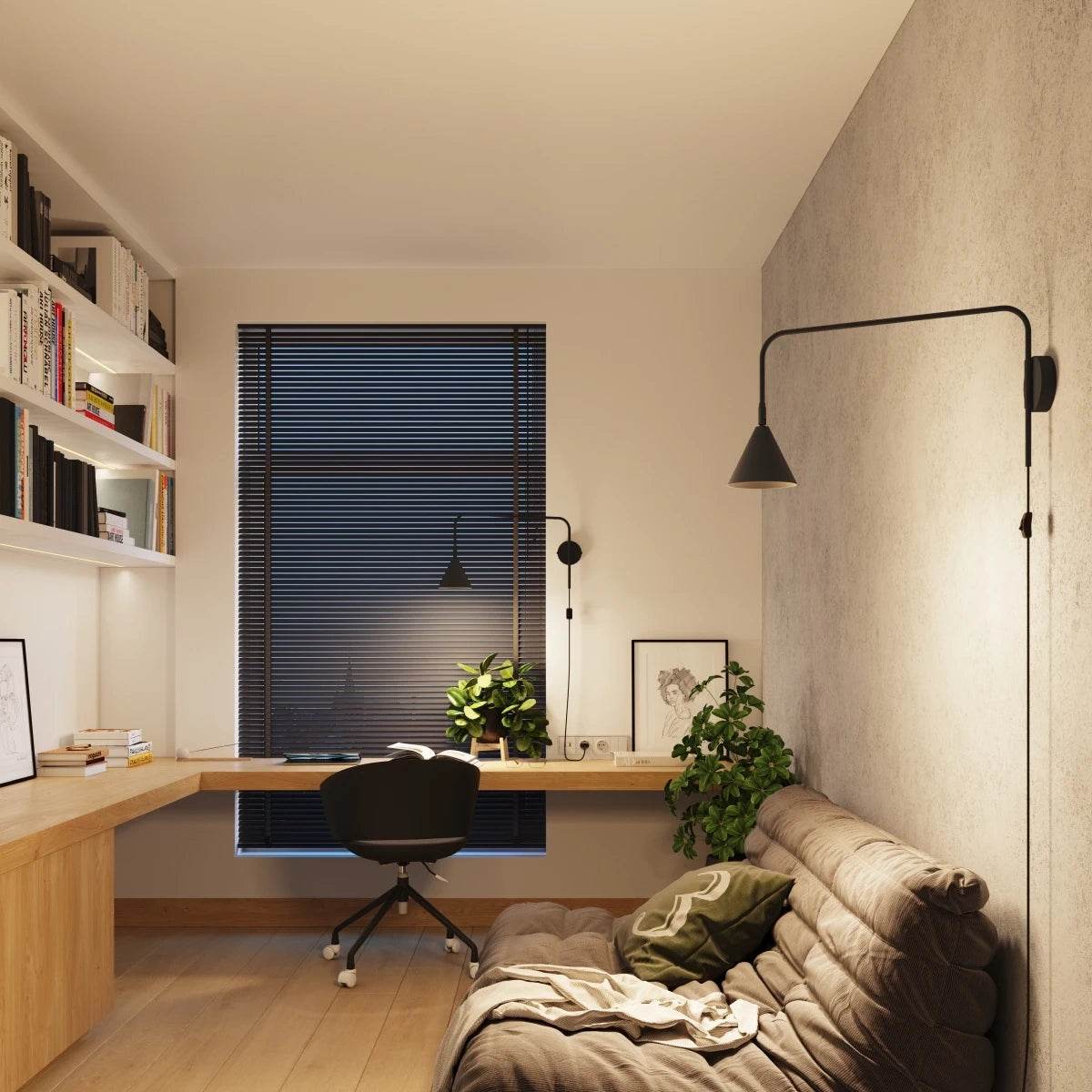 Seinalamp Nox Must E14 - BrighteNova