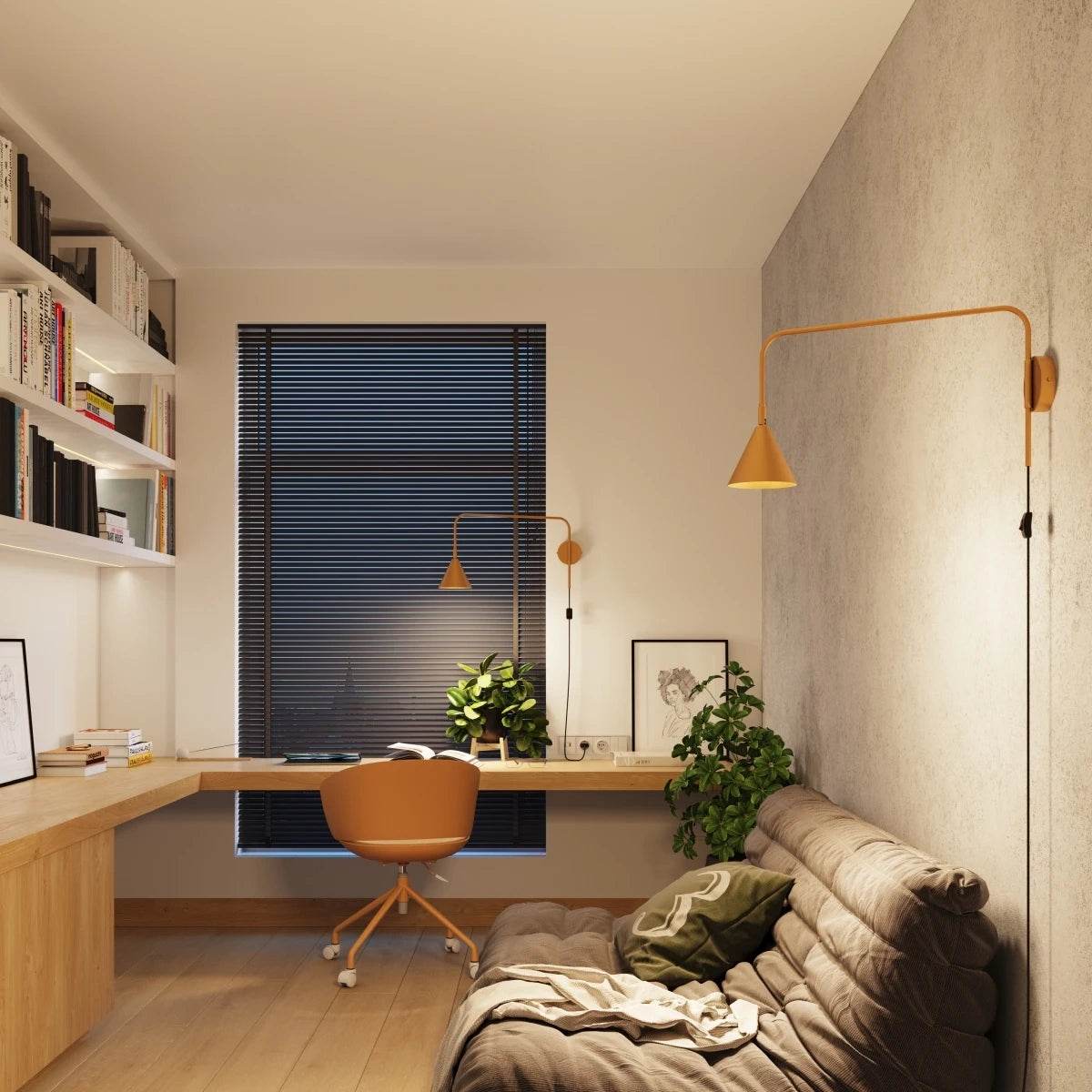 Seinalamp Nox Kuldne E14 - BrighteNova