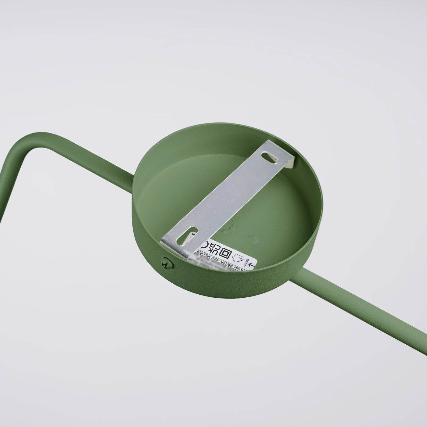 Seinalamp Nox Oliivi Roheline E14 - BrighteNova