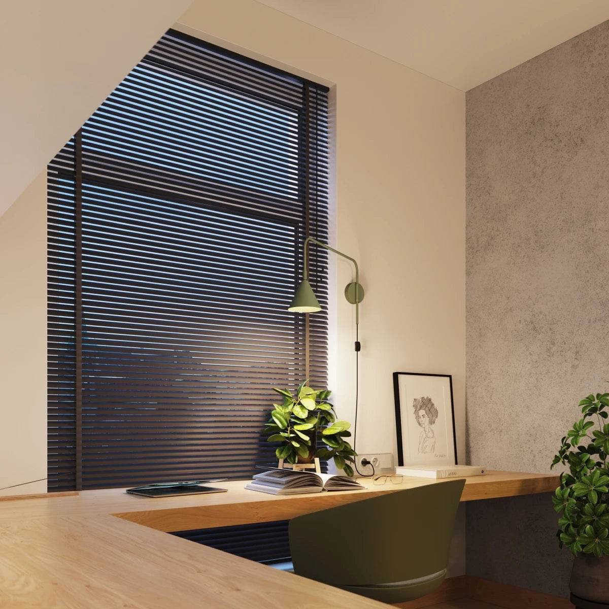 Seinalamp Nox Oliivi Roheline E14 - BrighteNova