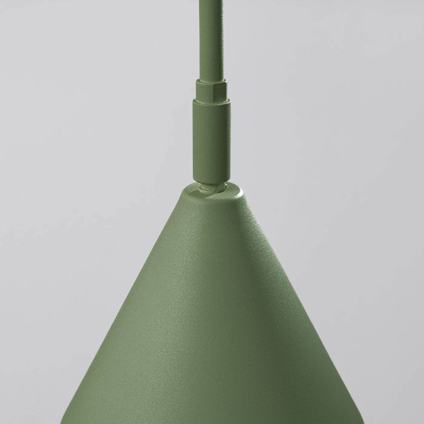 Seinalamp Nox Oliivi Roheline E14 - BrighteNova