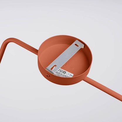 Seinalamp Nox Punane Ooker E14 - BrighteNova