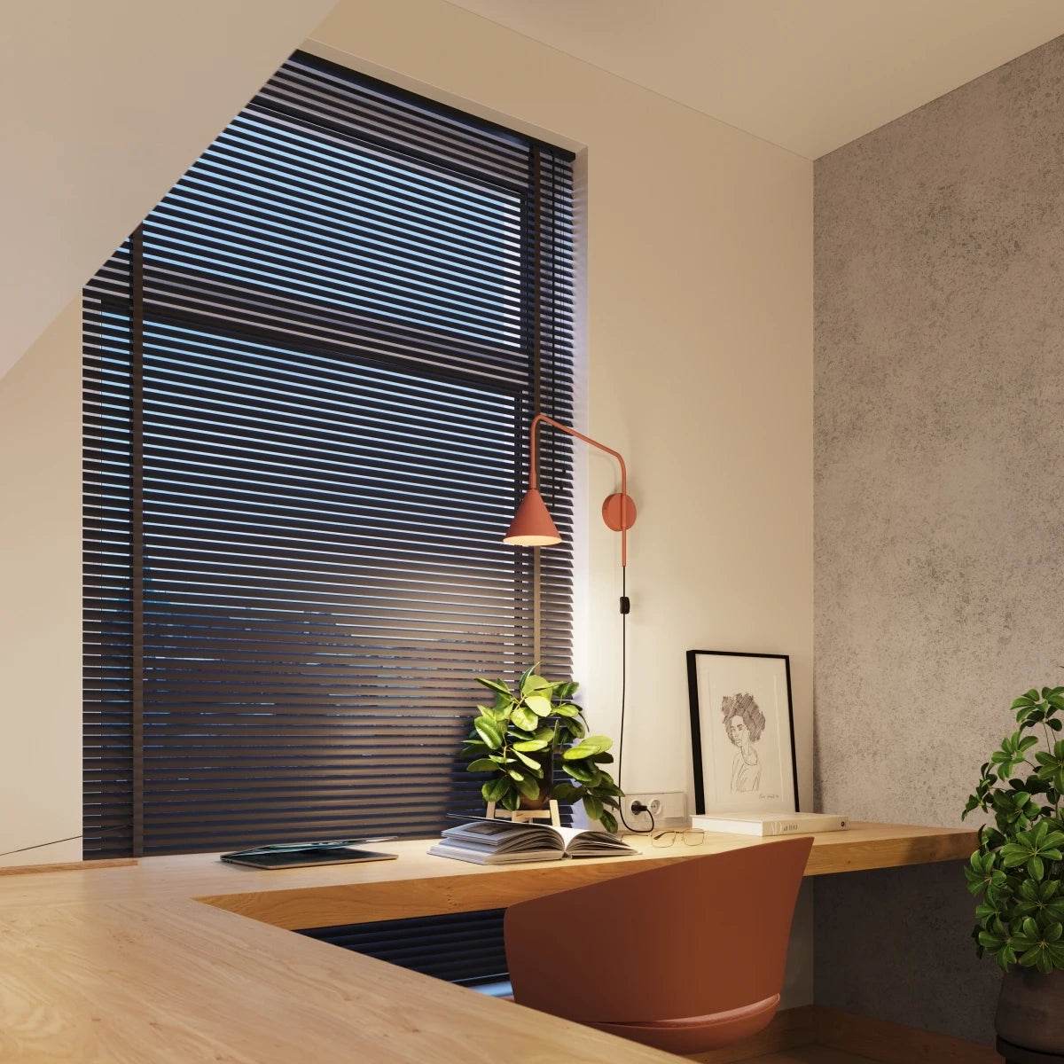 Seinalamp Nox Punane Ooker E14 - BrighteNova