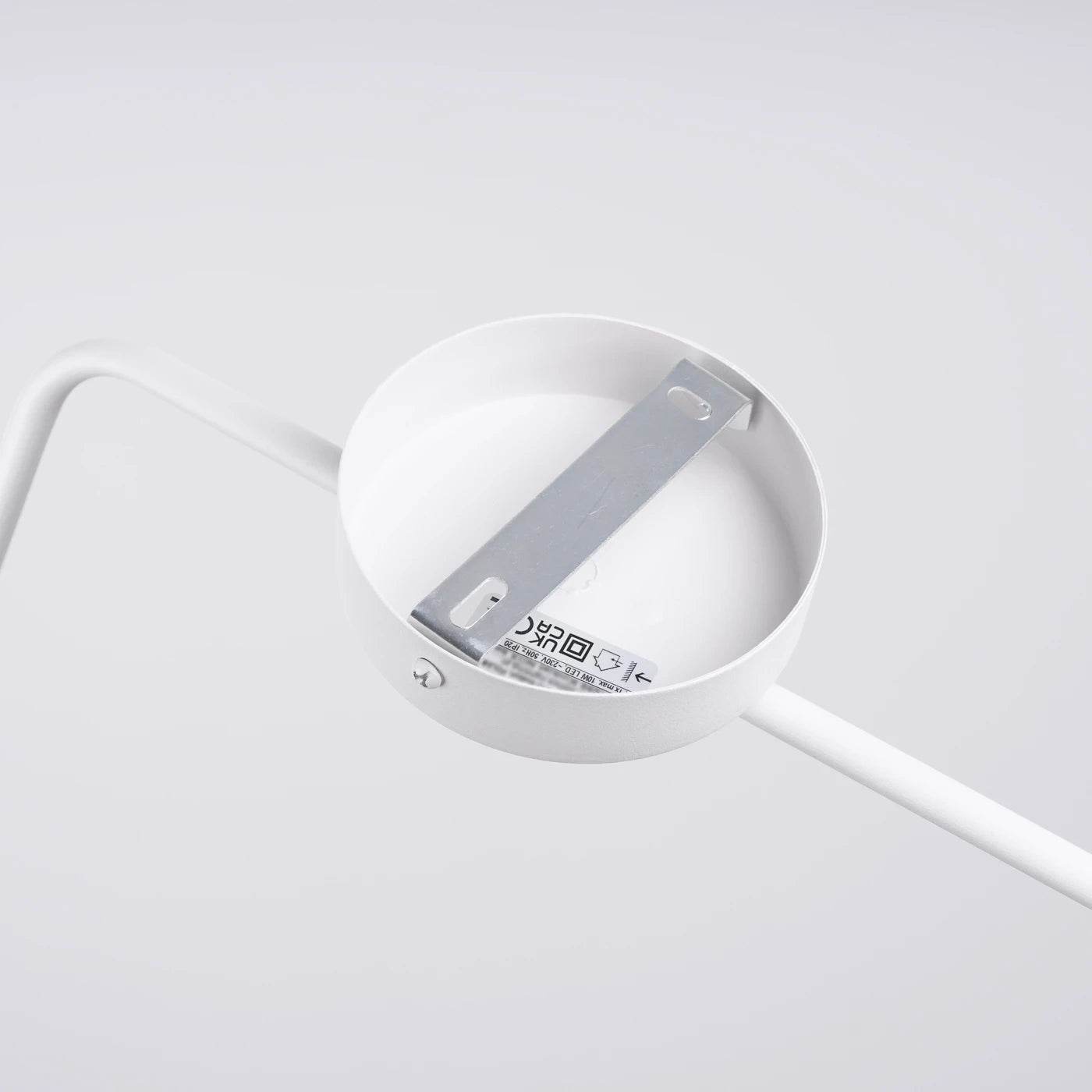 Seinalamp Nox Valge E14 - BrighteNova