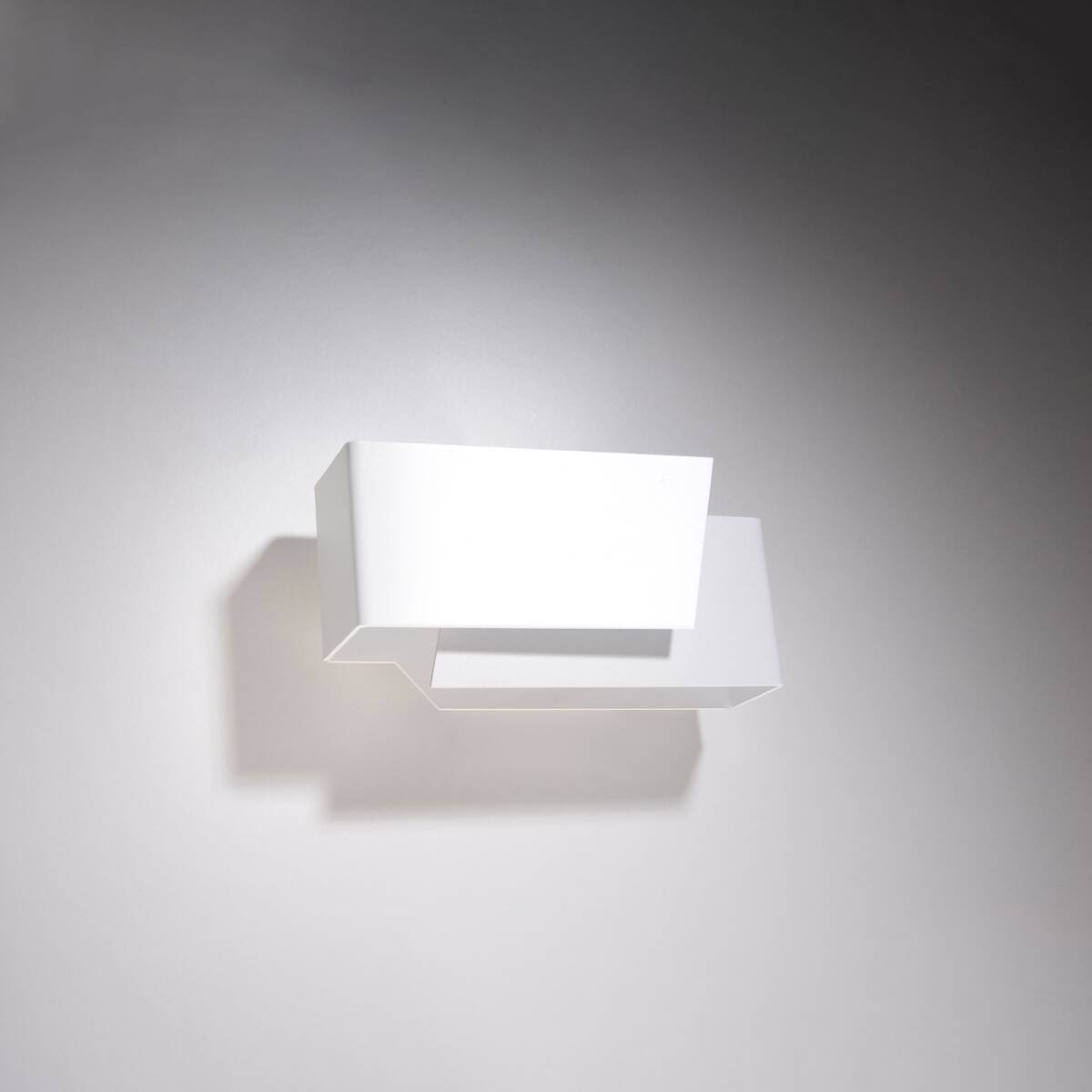 Seinalamp Piegare Valge G9 - BrighteNova