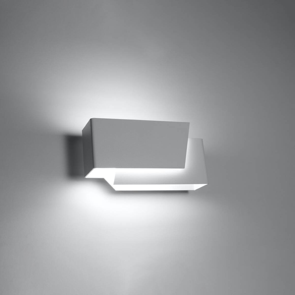 Seinalamp Piegare Valge G9 - BrighteNova