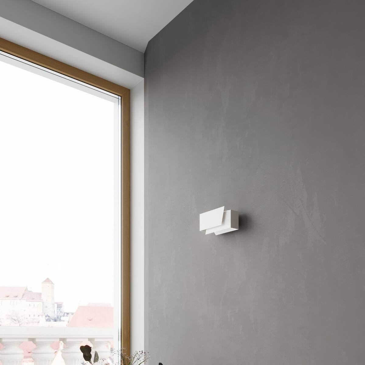 Seinalamp Piegare Valge G9 - BrighteNova