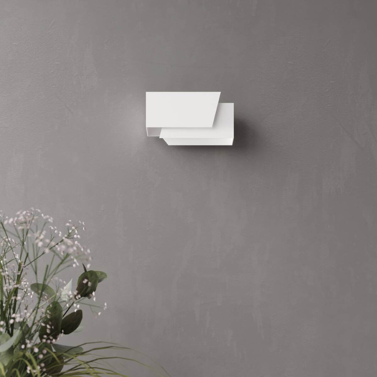Seinalamp Piegare Valge G9 - BrighteNova
