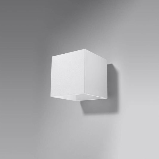 Seinalamp Quad 1 Valge G9 - BrighteNova