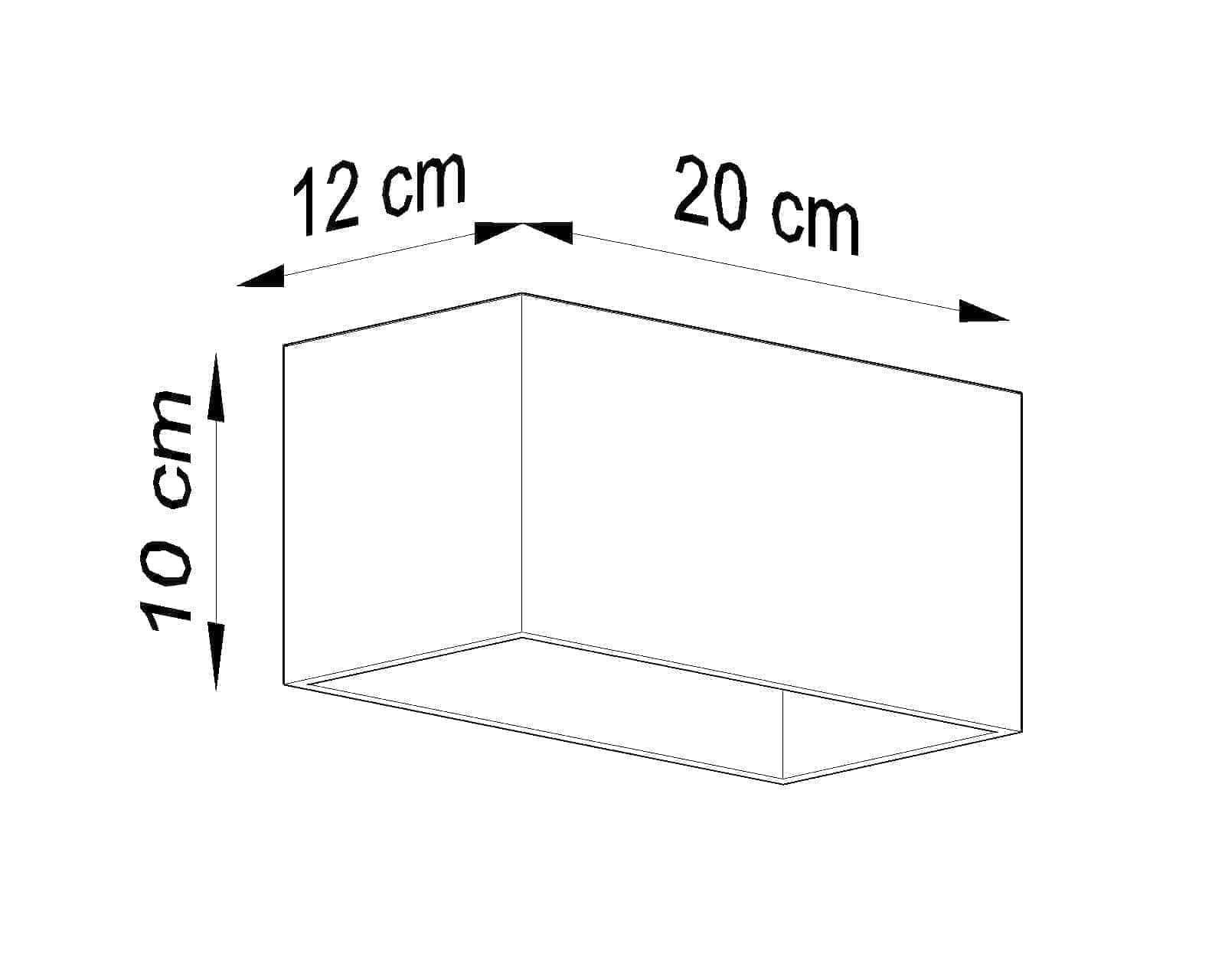Seinalamp Quad Maxi Valge G9 - BrighteNova