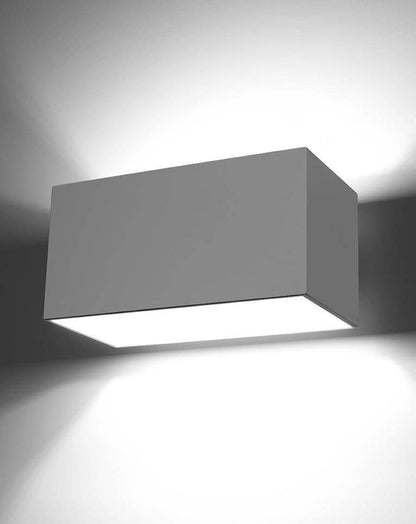 Seinalamp Quad Maxi Valge G9 - BrighteNova