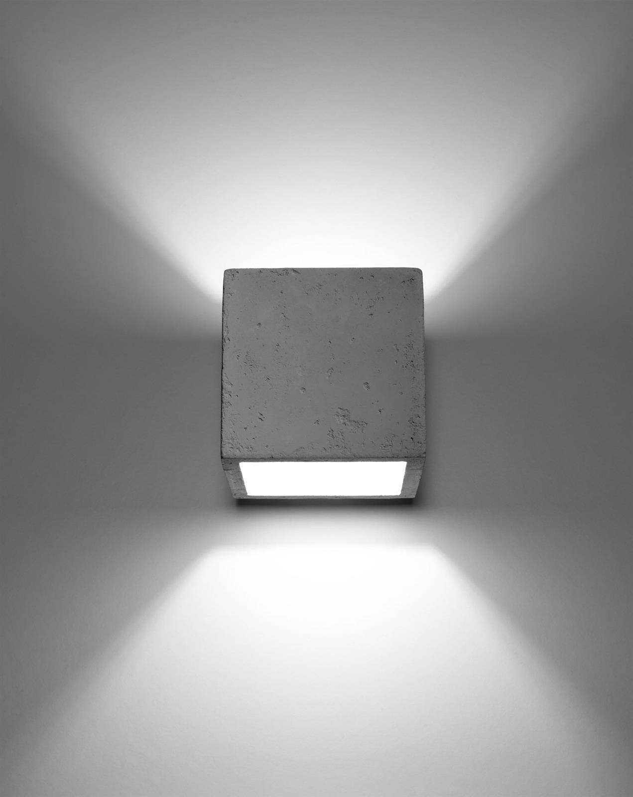 Seinalamp Quad Betoon G9 - BrighteNova
