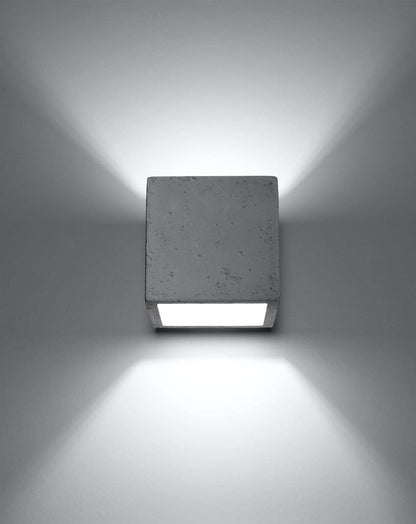 Seinalamp Quad Betoon G9 - BrighteNova