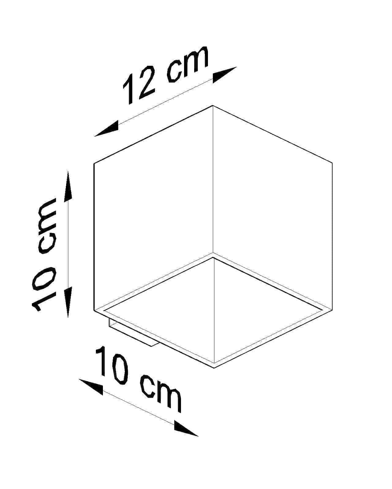 Seinalamp Quad Betoon G9 - BrighteNova