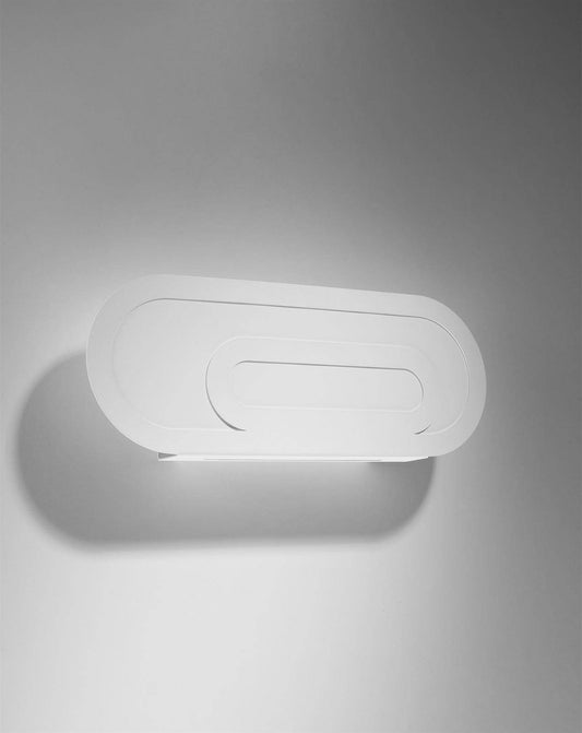 Seinalamp Saccon Valge G9 - BrighteNova