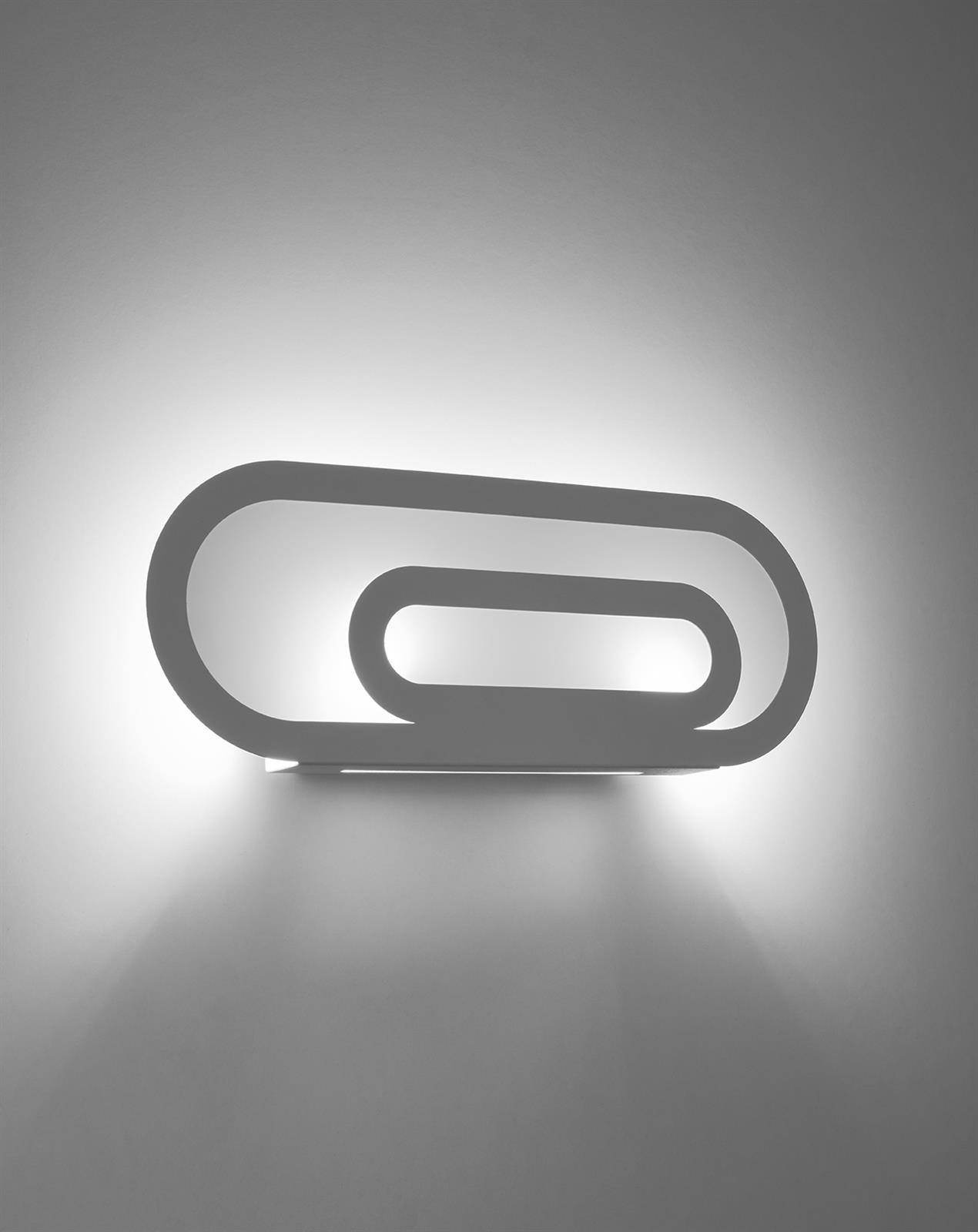 Seinalamp Saccon Valge G9 - BrighteNova