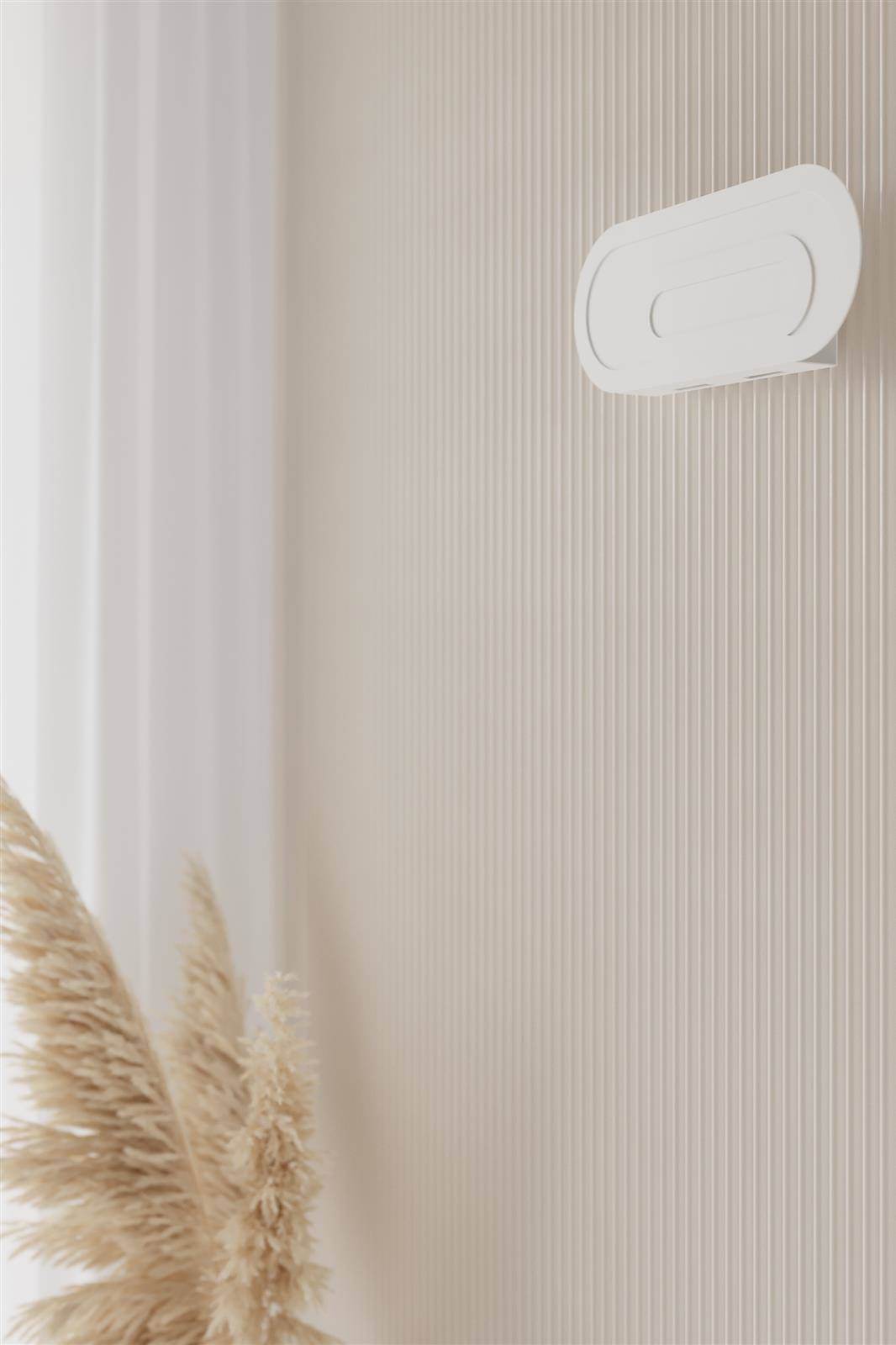 Seinalamp Saccon Valge G9 - BrighteNova