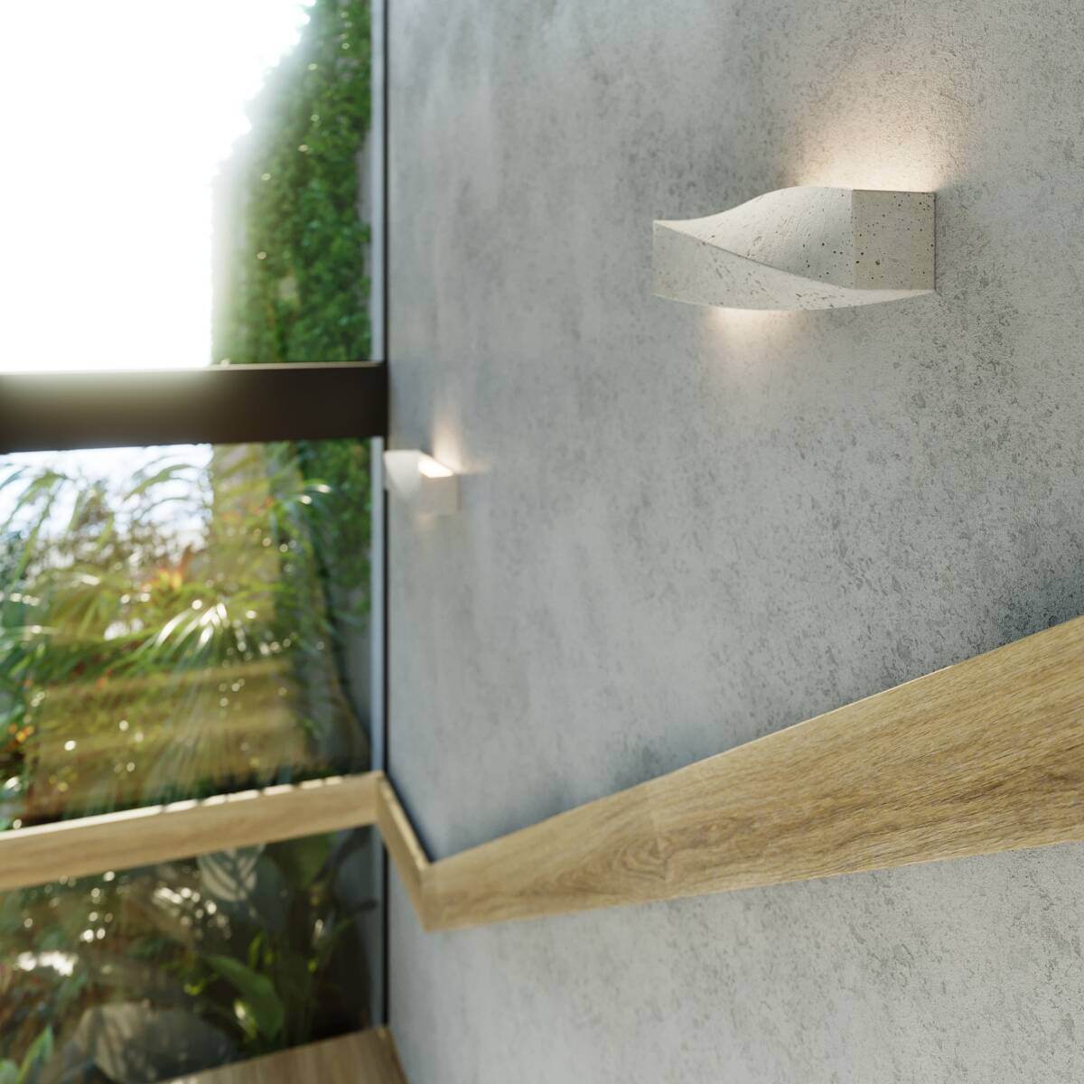 Seinalamp Sigma Betoon E27 - BrighteNova