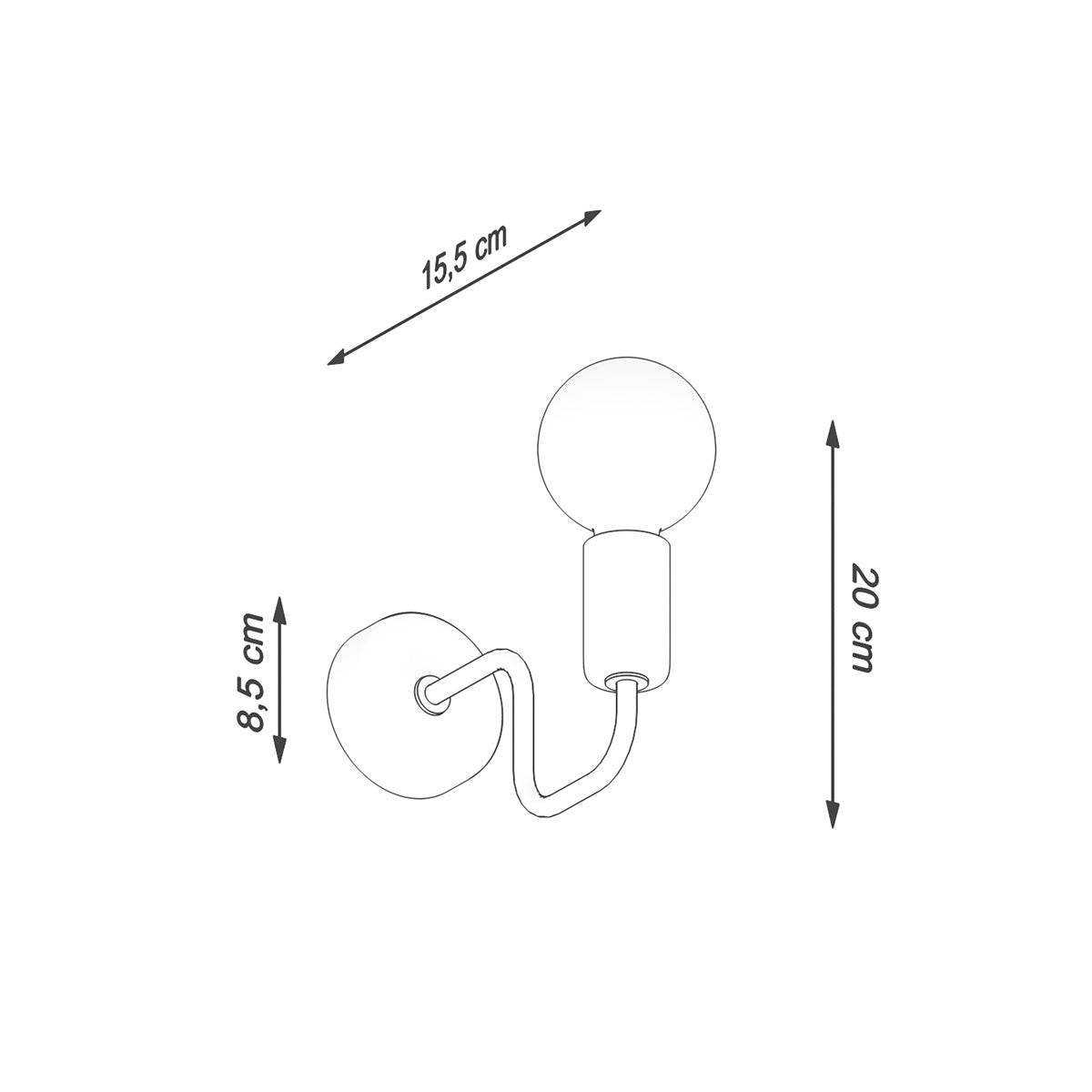 Seinalamp Vector Must E27 - BrighteNova