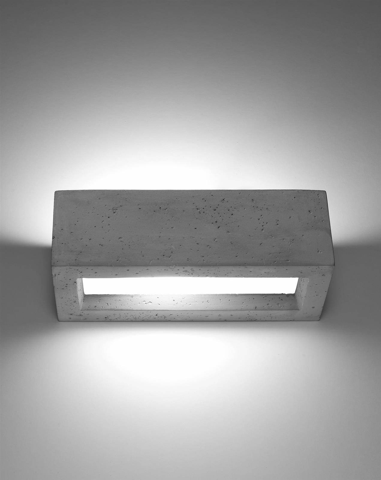 Seinalamp Vega 30 Betoon E27 - BrighteNova