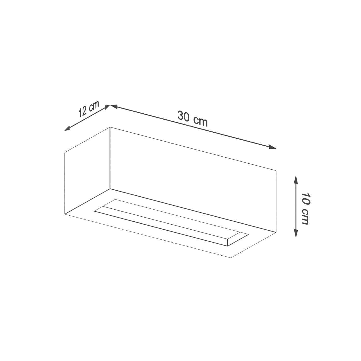 Seinalamp Vega 30 Betoon E27 - BrighteNova