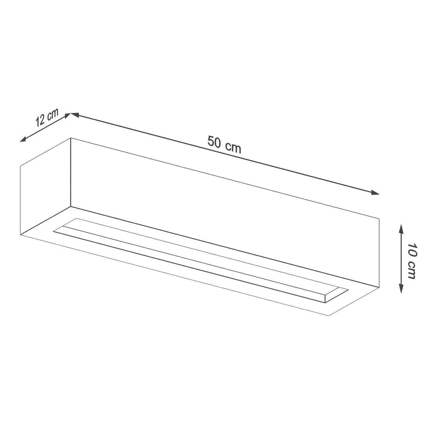 Seinalamp Vega 50 Betoon E27 - BrighteNova