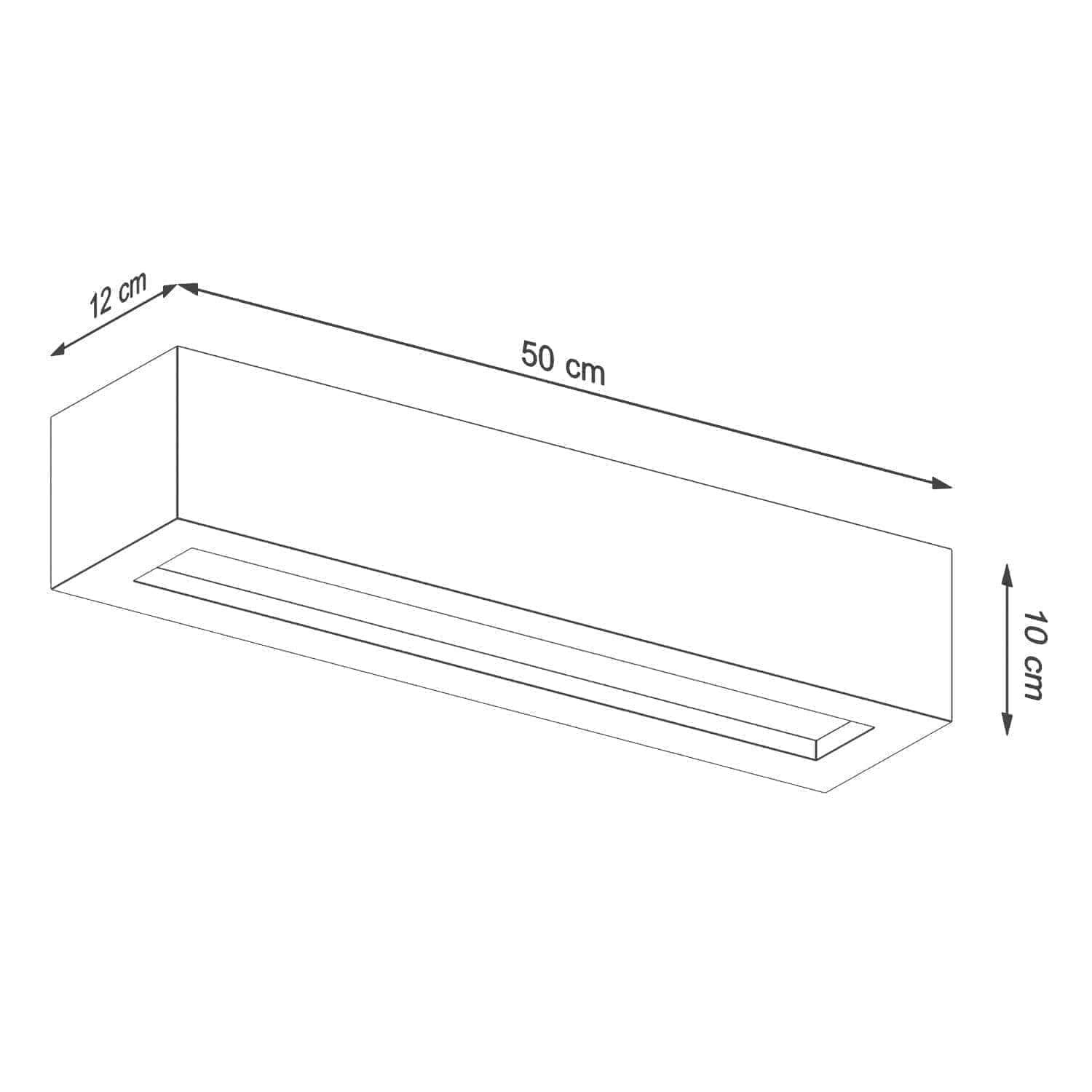 Seinalamp Vega 50 Betoon E27 - BrighteNova