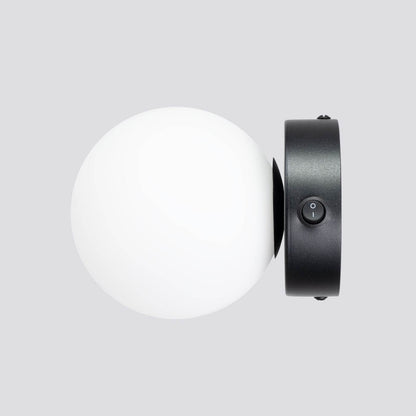 Seinalamp Yoli 1 Lülitiga Must G9 - BrighteNova