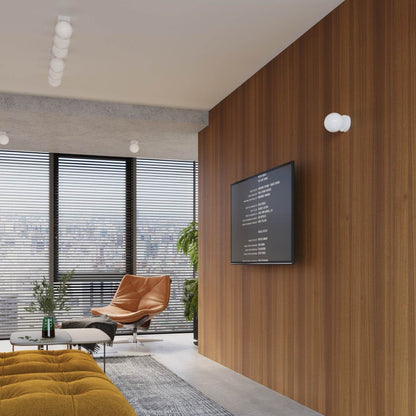 Seinalamp Yoli 1 Lülitiga Valge G9 - BrighteNova